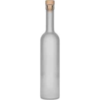 „Fagyos” palack 0,5 l dugóval, 1 db