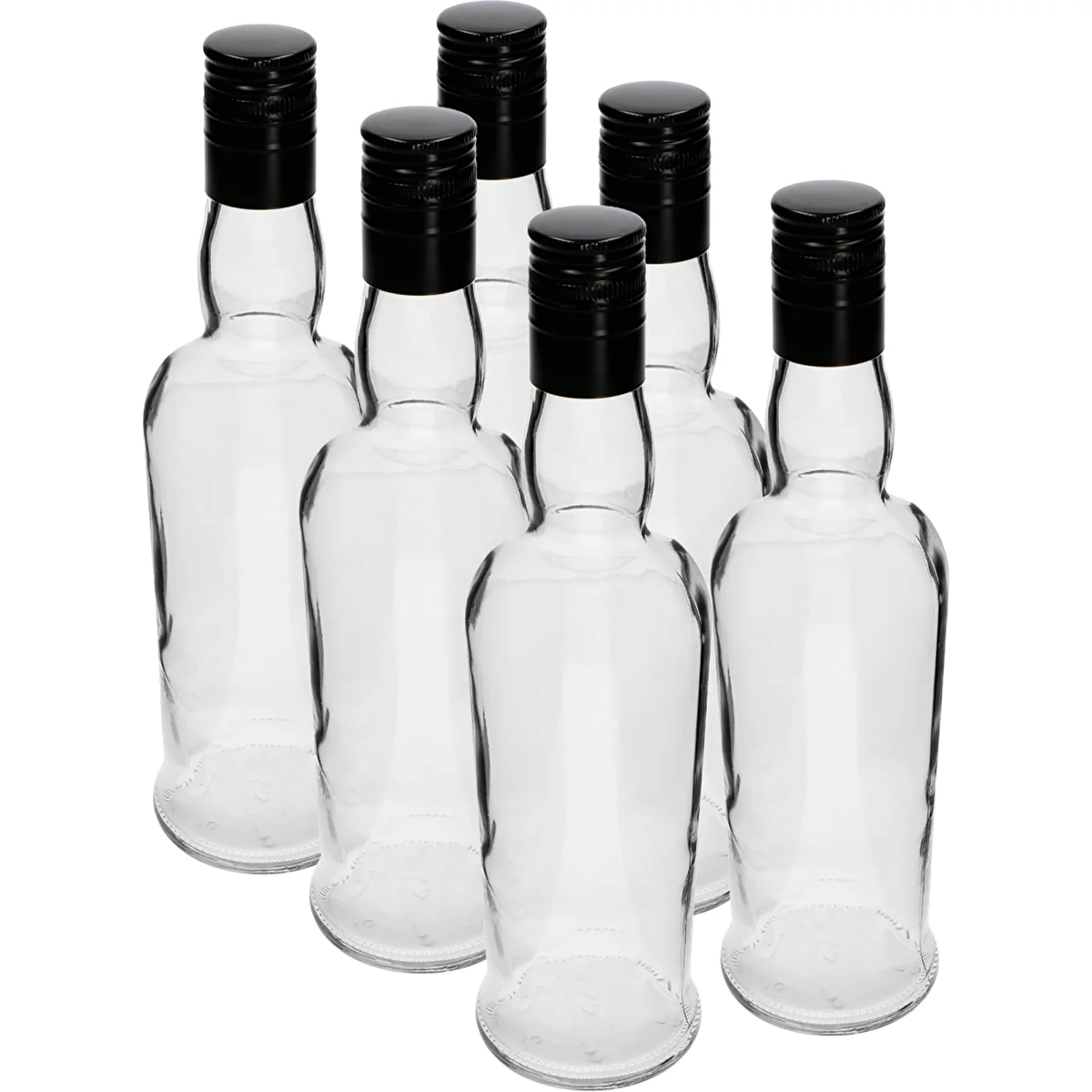 Kapitańska 500 ml-es palack csavaros kupakkal - 6 db