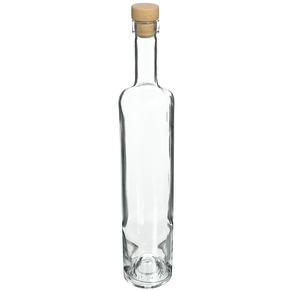 Marina üvegpalack 500 ml, parafadugóval, 1 db