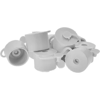 Demizson dugó fi 43 mm, zárókupakkal – photo 3