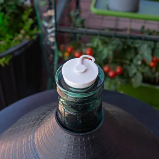 Ballonhoz való dugó Ø 54 mm, zárókupakkal – photo 4