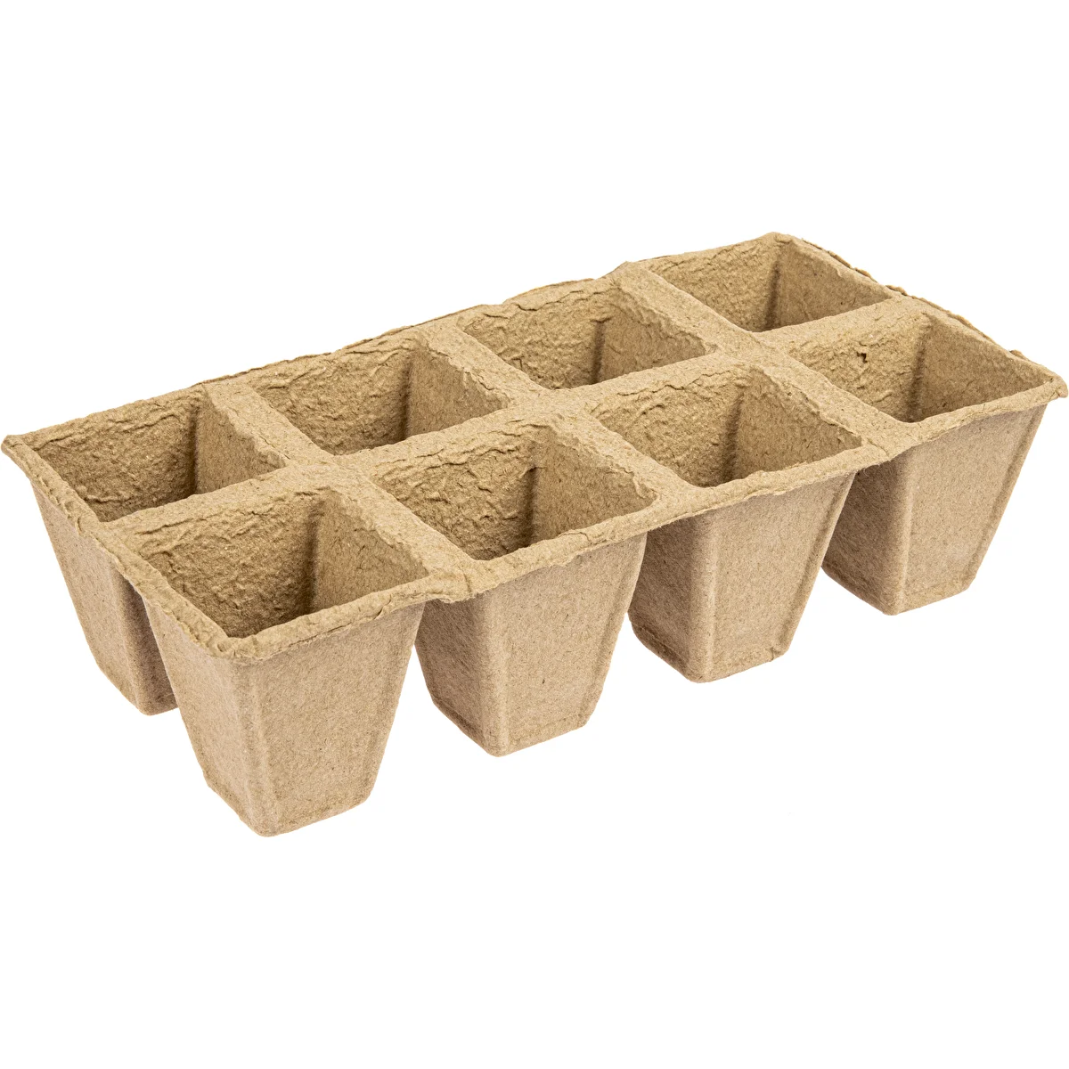 Papírcserepek 6 x 6 x 6, 5 darabos készlet