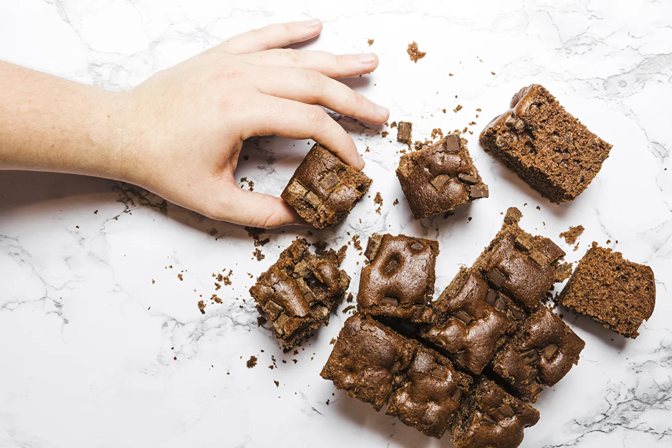 Brownie - csokoládés sütemény
