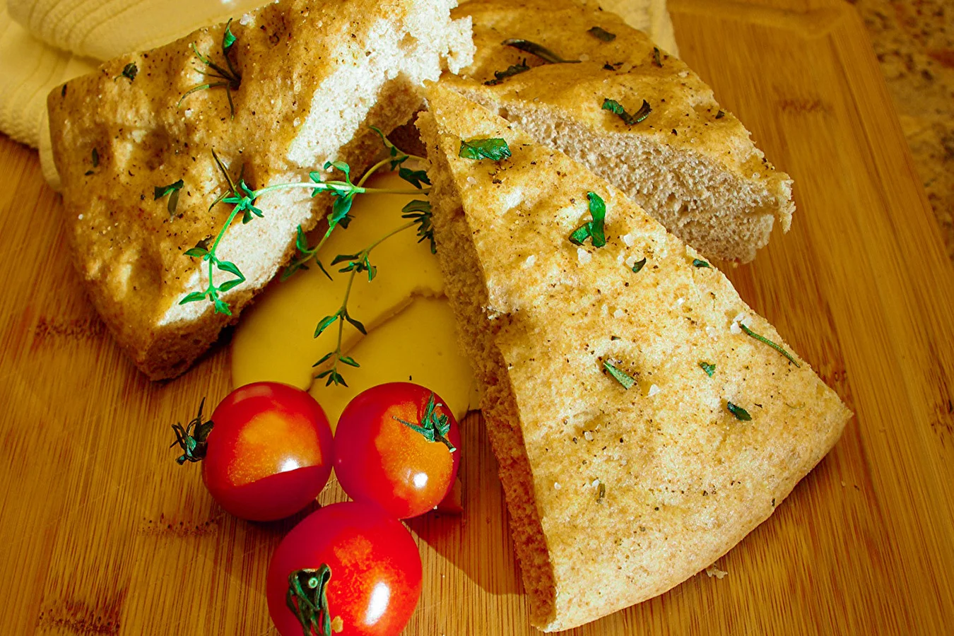 Focaccia - olasz lapos kenyér