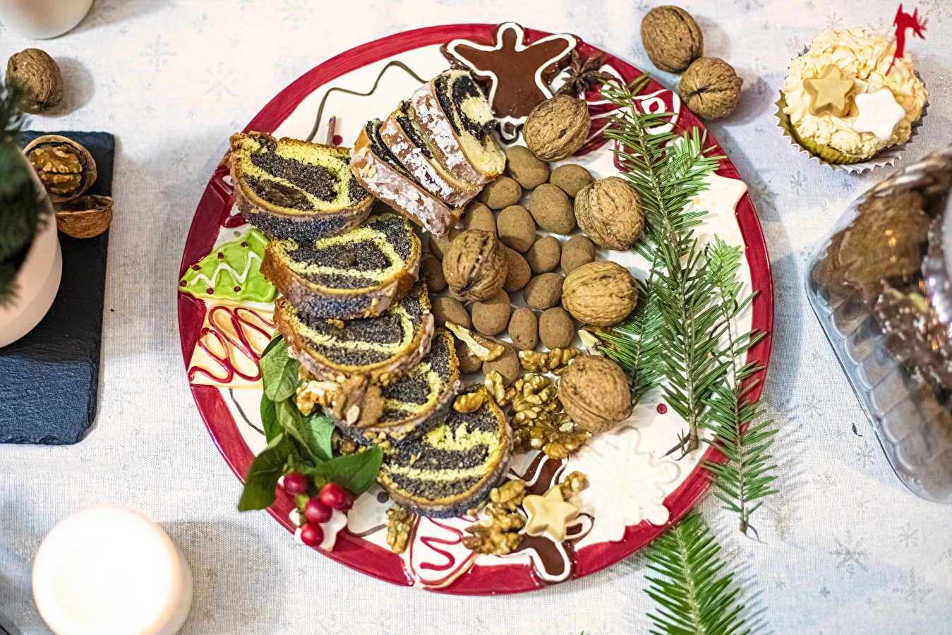Karácsonyi mákos bejgli, ami mindig sikerül!