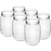 Befőttesüveg TO 1,7 l fi 100 - 6 db - 4 