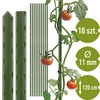 Bioogród kerti karók – bevonatos acél, 1,2 m, fi 11 mm, 10 db - 4 