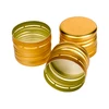 Csavaros kupak palackokhoz fi31,5/24 - aranyszínű - 6 db - 4 