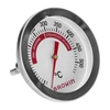 Grill- és BBQ-hőmérő, 50-től +500 °C-ig, bimetálos, 5,3cm - 3 