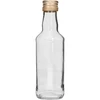 Monopolowa típusú palack 200 ml, arany színű csavarzárral (28 mm), 1 db ['monopolowa típusú palack', ' 200 ml-es vodkás üveg', ' 0', '2 l-es palack csavarzárral', ' kis üveg házi likőrökhöz', ' szeszesitalos palack', ' csavarzáras italos üveg', ' esküvői üvegek', ' arany kupakos üvegek', ' üveg házi italokhoz', ' arany csavarzárral záródó üveg', ' 200 ml-es csavarzáras üveg', ' italok palackozása', ' esküvői üveg', ' ajándékpalack']