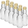 „Maluch” üvegcske aranyszínű kupakkal, 40 ml, 10 db - 12 