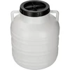 Savanyító hordó 20 l - fehér, füles - 13 
