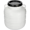 Savanyító hordó 30 l – fehér, fülekkel - 11 