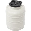 Savanyító hordó 60 l - fehér, fogantyúkkal ['káposztás hordó', ' savanyító hordó', ' savanyúsághoz való hordó', ' savanyúság', ' káposzta', ' uborka', ' fedeles hordó']