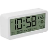 Soens elektronikus időjárás-állomás - fehér, órával és naptárral - 7 
