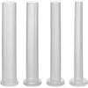 Tartalék töltőcsövek Browin kolbásztöltőkhöz, Ø 34 mm rögzítőperem, 4 db - 13 