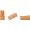 Természetes, kúpos parafadugó Ø16/21 mm - agglomerált - 100 db - 3 