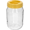 TO üveg, 1,7 l, sárga, fogantyús műanyag tetővel, Ø 100 mm, 1 db ['nagy üveg', ' üveg savanyúsághoz', ' üveg savanyításhoz', ' házi tartósítás', ' üveg uborkához', ' TO üveg', ' csavaros (twist-off) üveg', ' 1', '7 literes üveg csavaros tetővel', ' üveg savanyúságokhoz', ' 1', '7 l-es üveg', ' üveg szárított gombához', ' üveg tésztához és gabonafélékhez', ' üveg liszthez', ' üveg reggelizőpehelyhez', ' palackkerthez', ' csavaros tetős üveg', ' üveg műanyag tetővel', ' Ø 100 mm-es fogantyús tető', ' üveg tároló', ' sárga tetős üveg', ' üveg likőrhöz', ' fogantyús tető', ' nagy', ' praktikus üveg', ' Ø 10 cm-es fogantyús tető', ' műanyag tető üvegekhez', ' fogantyús műanyag tető', ' praktikus', ' tömítés nélküli tető', ' twist-off tetők', ' fogantyús TO tető', ' sárga tető']