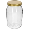 TO 1,7 L befőttesüveg arany színű kupakkal, fi 100/6, 1 db ['nagy üveg', ' savanyításra való üveg', ' erjesztéshez való üveg', ' házi befőttek', ' uborkához való üveg', ' ecetes savanyúsághoz üveg', ' üveg házi befőttekhez', ' TO üveg', ' twist-off üveg', ' 1', '7 literes', ' kupakos üveg', ' savanyúsághoz üveg', ' 1', '7 L-es üveg', ' üvegben', ' gombához való üveg', ' üveg gombákhoz', ' erdő üvegben', ' zöldség- és gyümölcsfeldolgozás', ' arany kupakos üveg', ' fi 100 mm-es kupakos üveg']