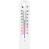 Univerzális fehér hőmérő (-30 °C-tól +50 °C-ig) 20 cm ['ablakhőmérő', ' kültéri hőmérő', ' beltéri hőmérő', ' szobahőmérő', ' mennyi a hőmérséklet']