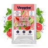 VSYPTO Mojito Grapefruit ízű, 3 g ['ízesítőporok', ' vízhez való ízesítőpor', ' vízízesítők', ' szórd a vízbe', ' ízesített szénsavmentes és szénsavas vizek', ' ízesített ital szódagépből', ' DIY ízesített italok', ' VSYPTO újdonság', ' cukormentes ízesített víz', ' mit érdemes inni', ' ötlet egy finom italhoz', ' vízízesítő ízkombinációk', ' egyszerű és gyors módja az ízesített ital elkészítésének']