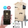 Wi‑Fi-s, 200 L-es füstölő – dragON WOOD 100IQ elektromos fűtőmodullal és vezérlővel - 8 