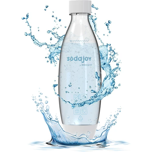 1 l-es palack szódakészítőhöz csavaros kupakkal - 4