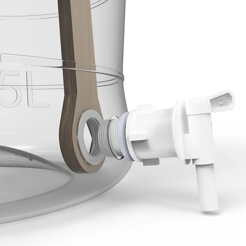 10 l-es ballon fogantyúval és csappal - 6