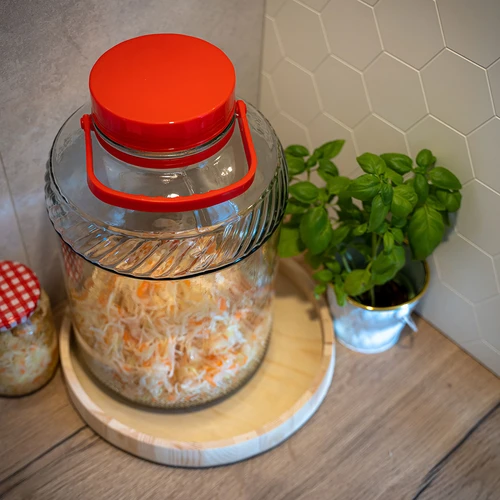 10 l-es befőttesüveg műanyag fedéllel - 8