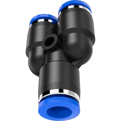 10 mm-es Y típusú bedugós csatlakozó - 1 db - 5