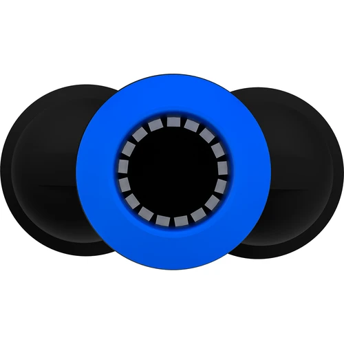 10 mm-es Y típusú bedugós csatlakozó - 1 db - 2