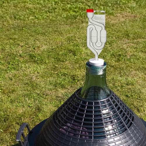 15 l-es borkészítő készlet üvegballonnal - 13