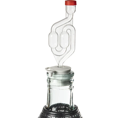 15 l-es boros ballon műanyag kosárban - 3