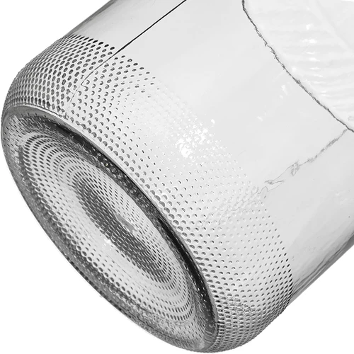 15 L-es üveg műanyag fedéllel - 5