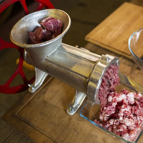 2 az 1-ben húsdaráló és kolbásztöltő #32 - 6