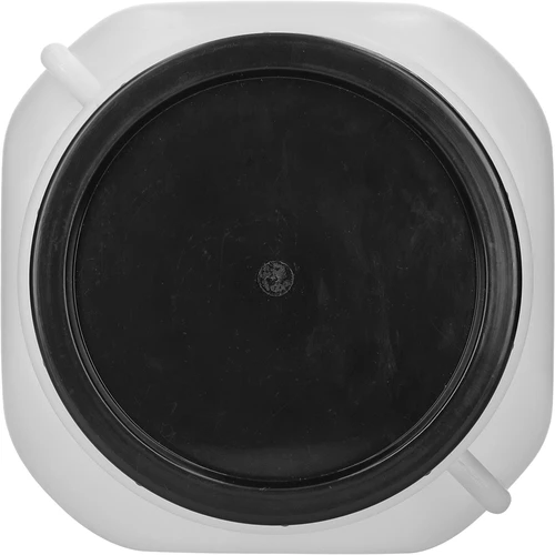 20 L-es szögletes hordó, fehér, fogantyúkkal, Sterk - 6