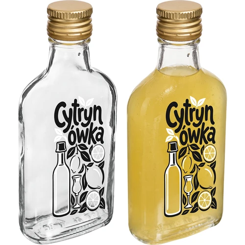 200 ml-es laposüveg csavarzárral és „Cytrynówka” felirattal – 1. minta - 3