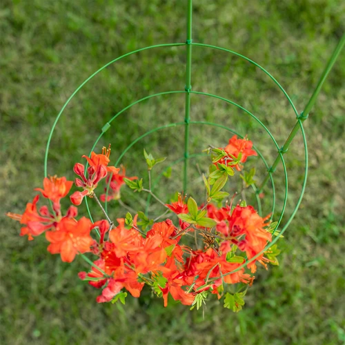 3 gyűrűs növénytámasz, 1,5 m - 5