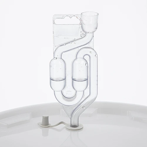 30 l-es erjesztőedény nyomattal, csappal és 3 kotyogóval - 10