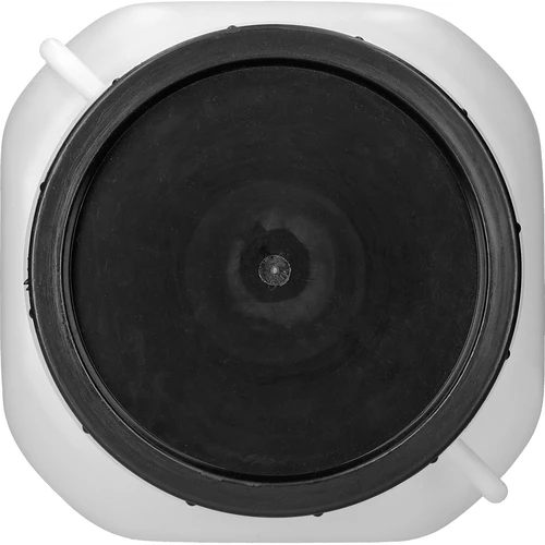 30 l-es négyzet alakú hordó, fehér, fogantyúkkal, Sterk - 6