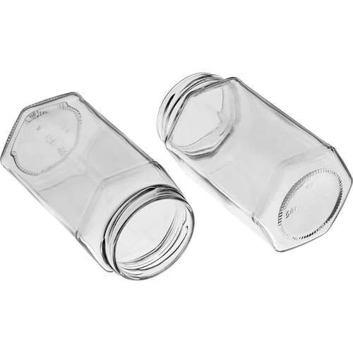 385 ml-es twist-off üveg fekete, fi 63-as tetővel, 6 db - 6