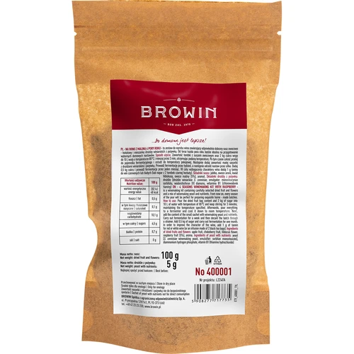 4 ÉVSZAK borkészítő készlet - Málna - 2