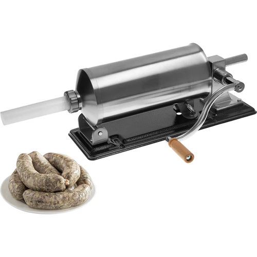 4 kg-os vízszintes kolbásztöltő - 4