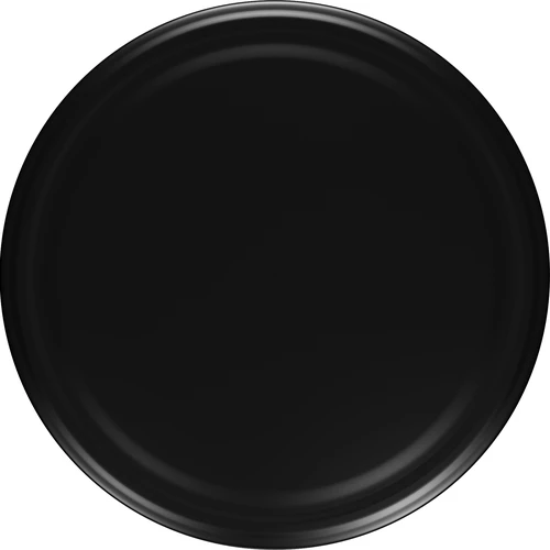 4 l-es befőttesüveg fekete ø 100 csavaros tetővel - 4