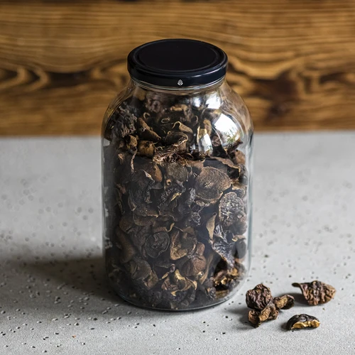 4 l-es befőttesüveg fekete ø 100 csavaros tetővel - 7