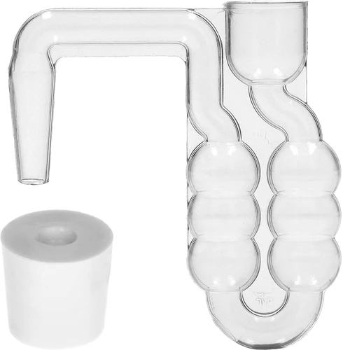 4 x Dama 5 l dugóval, erjesztőcsővel és csavaros kupakkal - 6