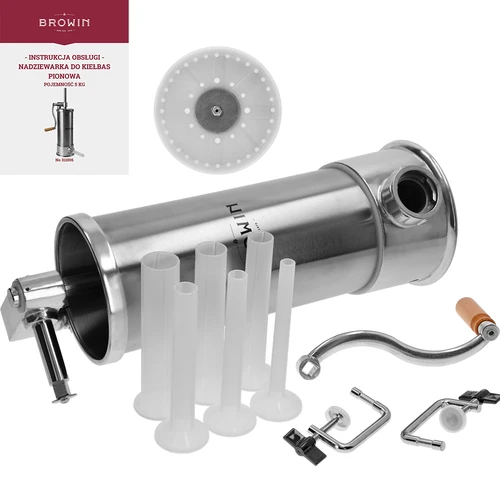 5 kg-os függőleges kolbásztöltő - 3