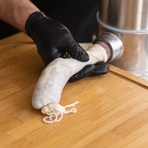 5 kg-os függőleges kolbásztöltő - 12