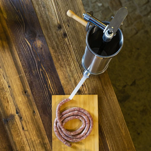 5 kg-os függőleges kolbásztöltő - 17