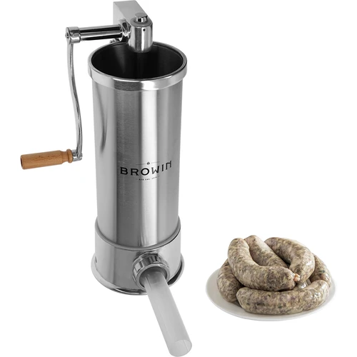 5 kg-os függőleges kolbásztöltő - 5